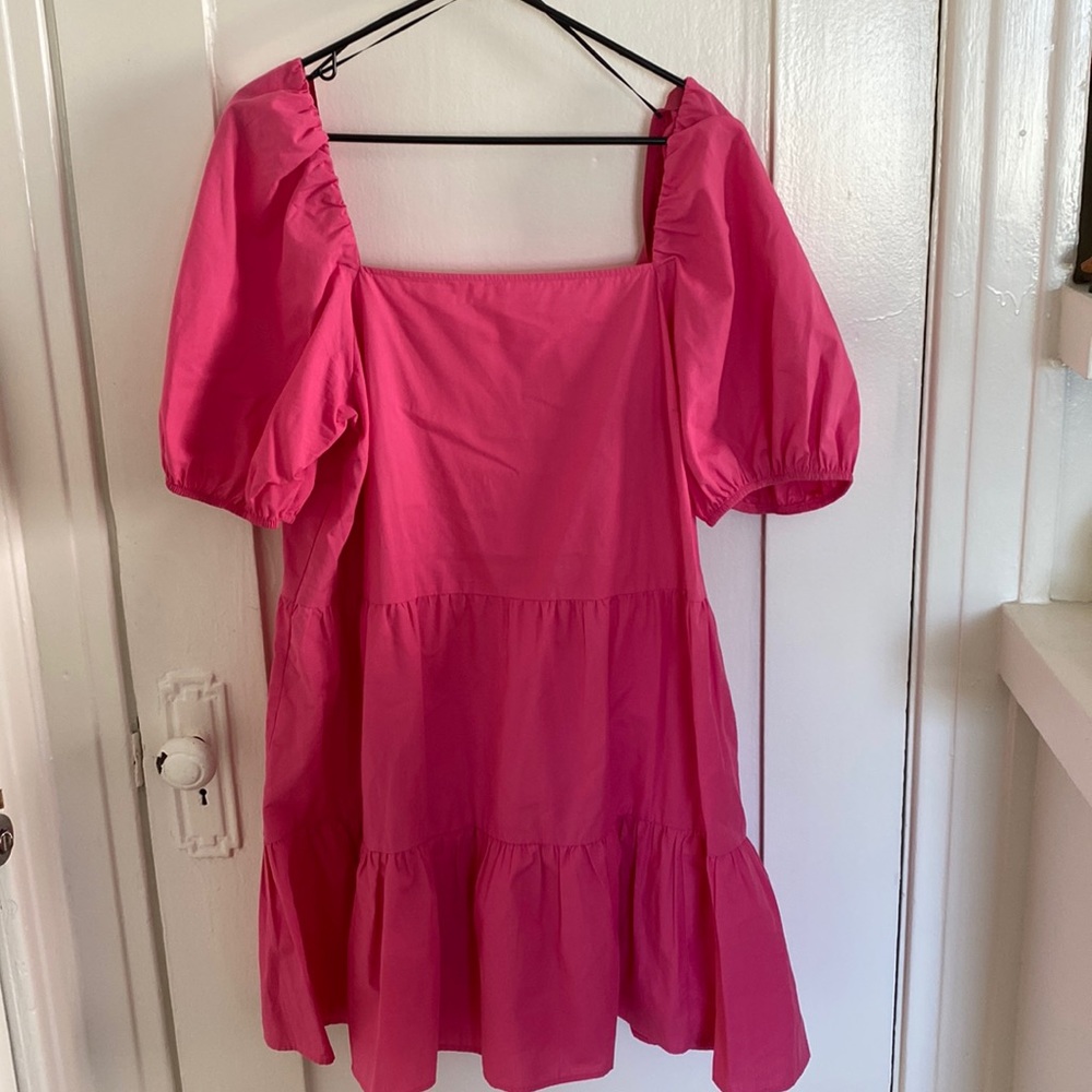 Pink Balloon Dress